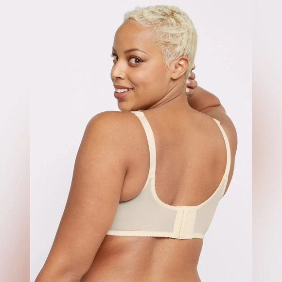 NWT Flower Bali Underwire Bra Beige 42DD - Picture 2 of 7